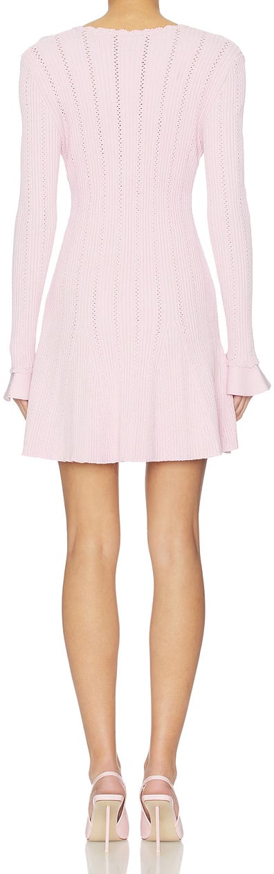 Self-Portrait Dresses Pink Roze