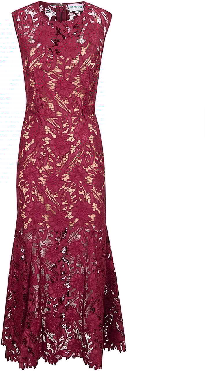 Self-Portrait SELF-PORTRAIT RS26.167MA Rood