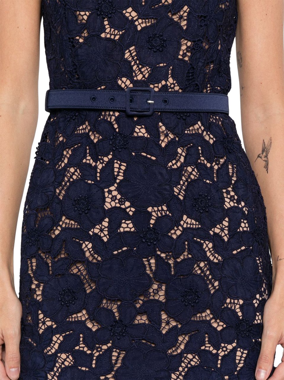 Self-Portrait Dresses Navy Navy