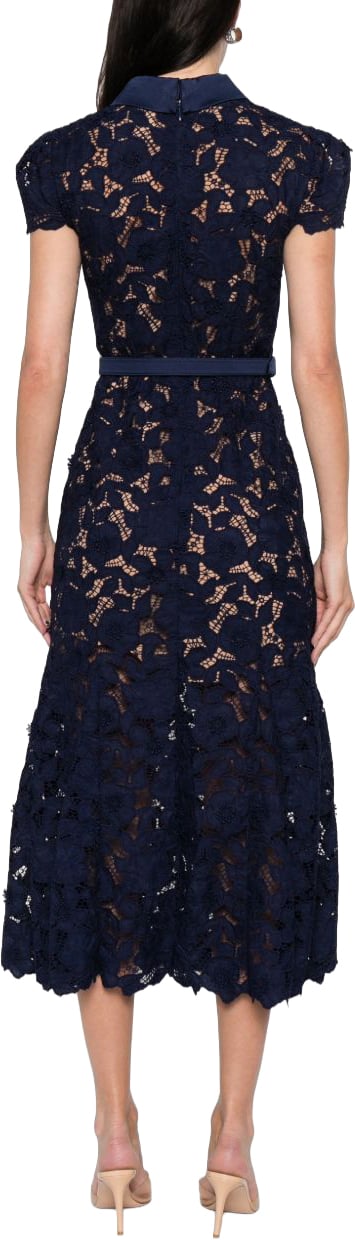 Self-Portrait Dresses Navy Navy