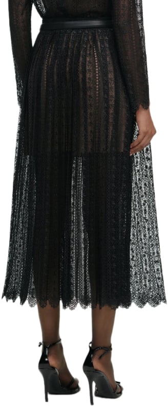 Self-Portrait Skirts Black Zwart