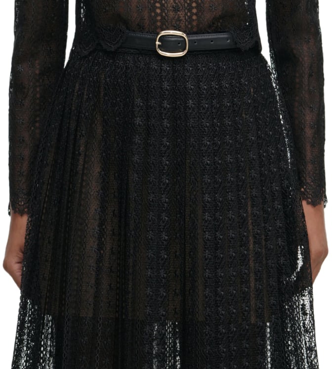 Self-Portrait Skirts Black Zwart