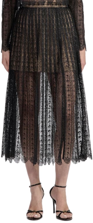 Self-Portrait Skirts Black Zwart