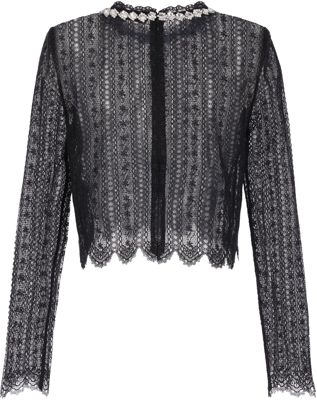 Self-Portrait Top Black Zwart