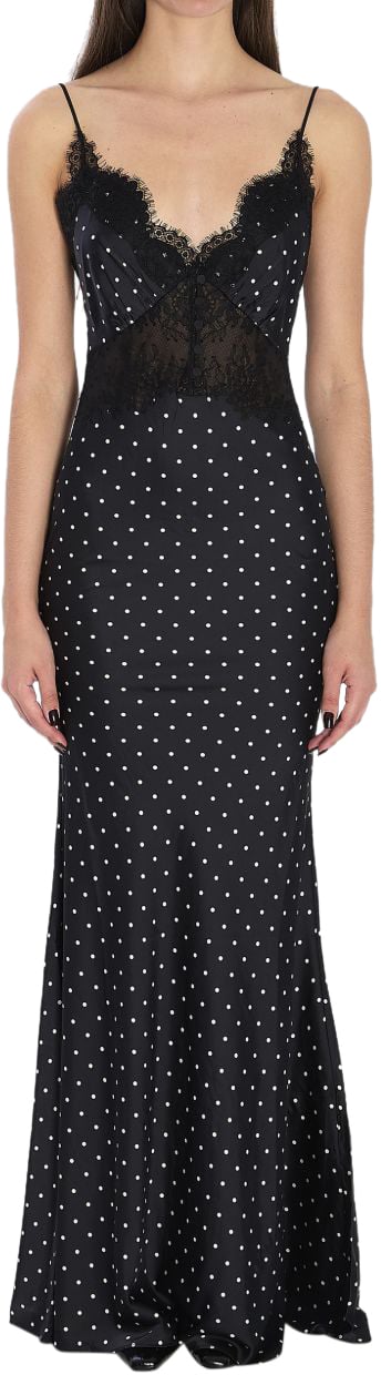 Self-Portrait Dresses Black Zwart