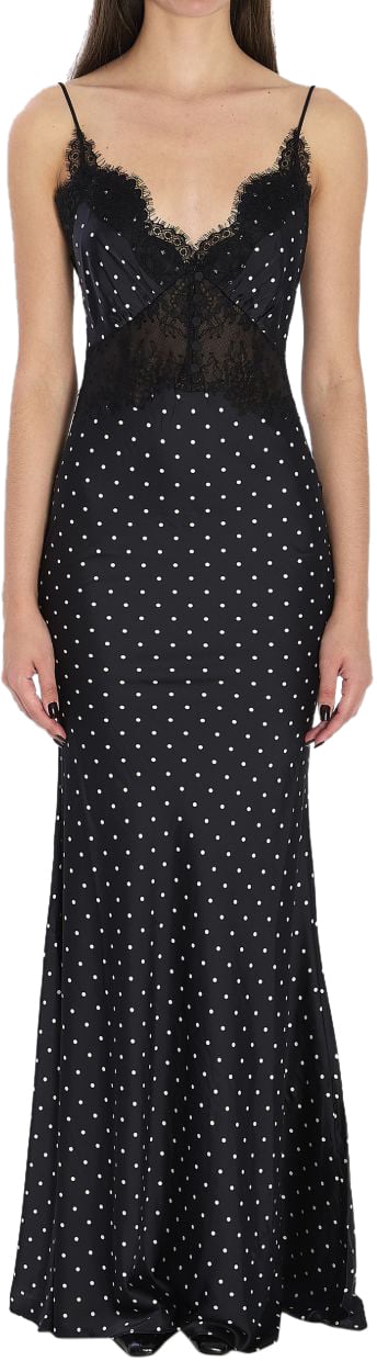 Self-Portrait Dresses Black Zwart