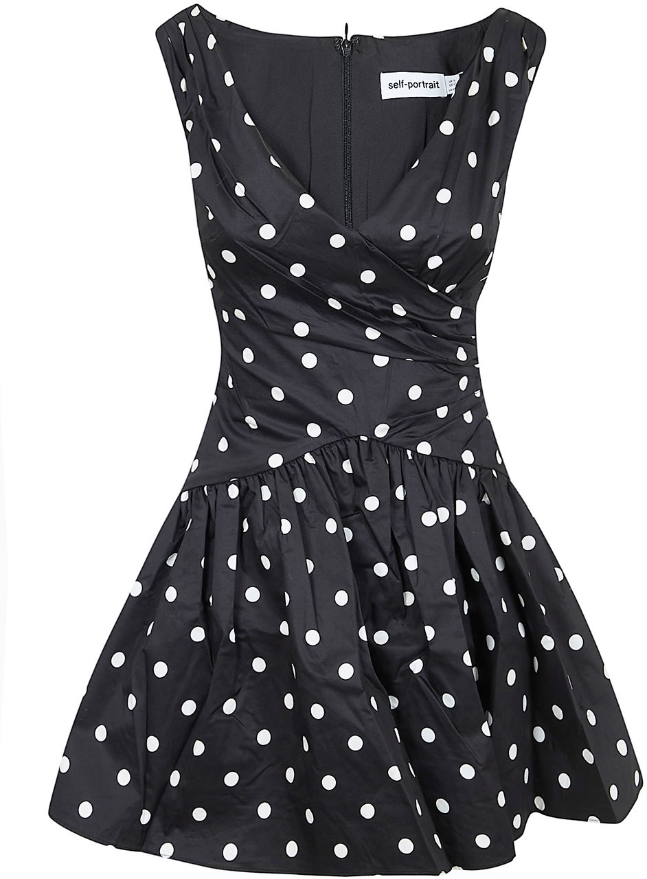 Self-Portrait SELF-PORTRAIT RS26.209S Zwart