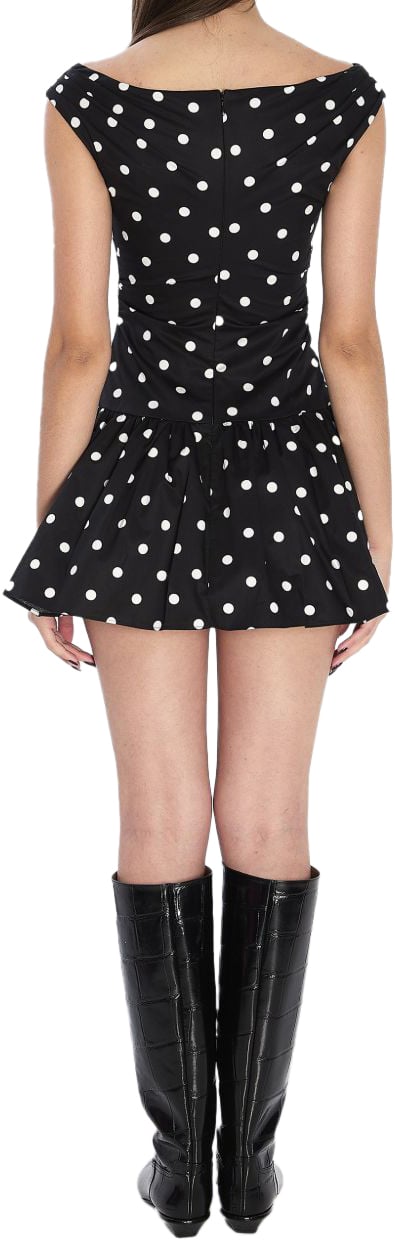 Self-Portrait Dresses Black Zwart