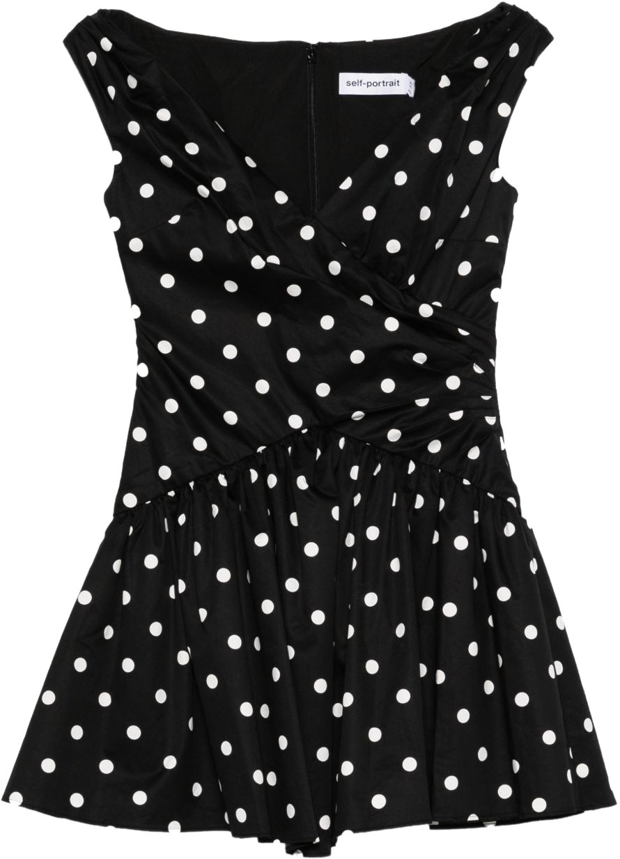 Self-Portrait Dresses Black Zwart