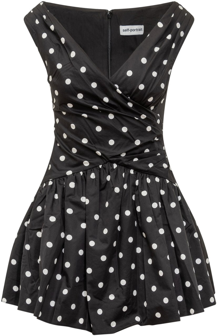 Self-Portrait Dresses Black Zwart