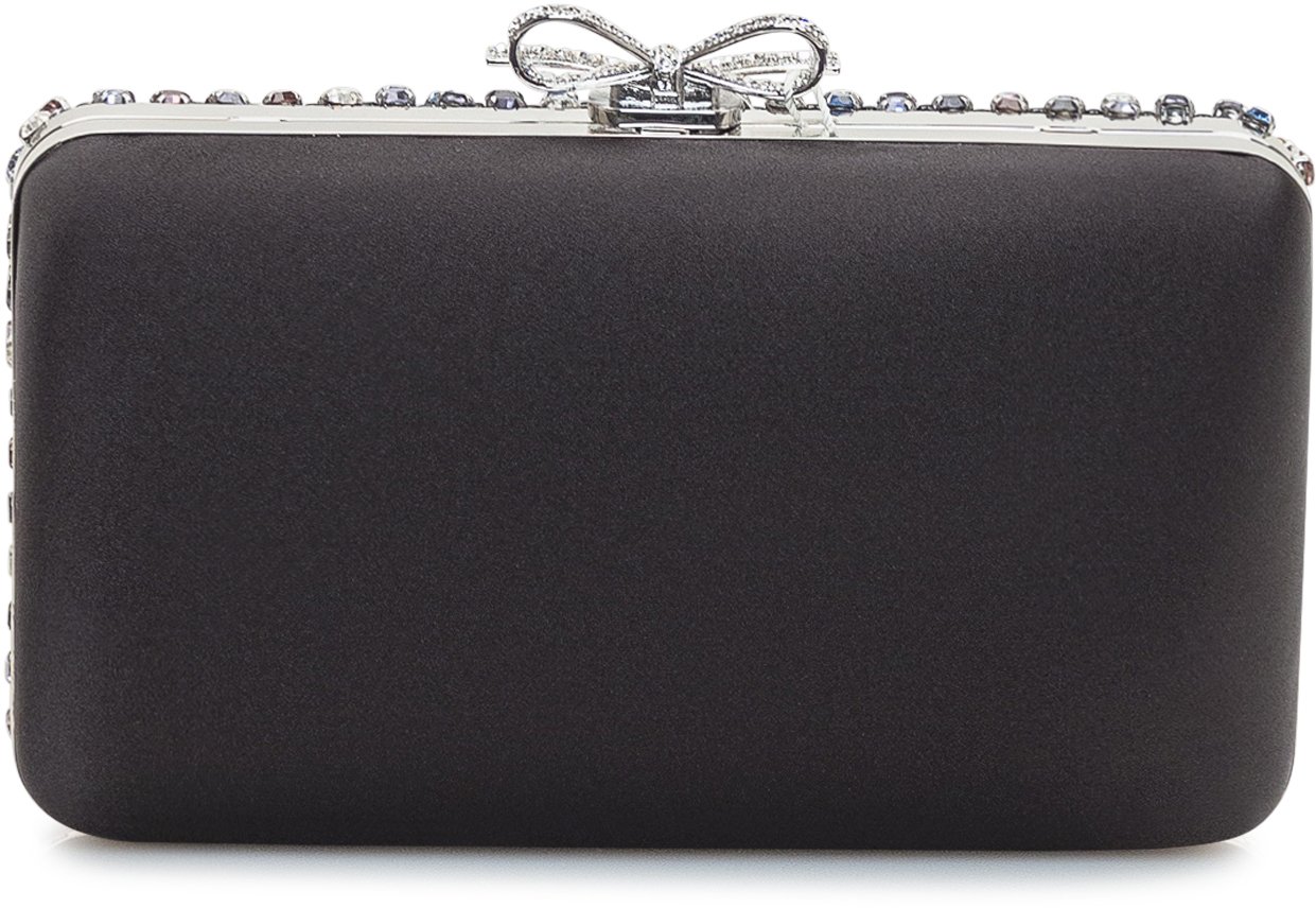 Self-Portrait Clutch Effetto Maglia Metallica Divers