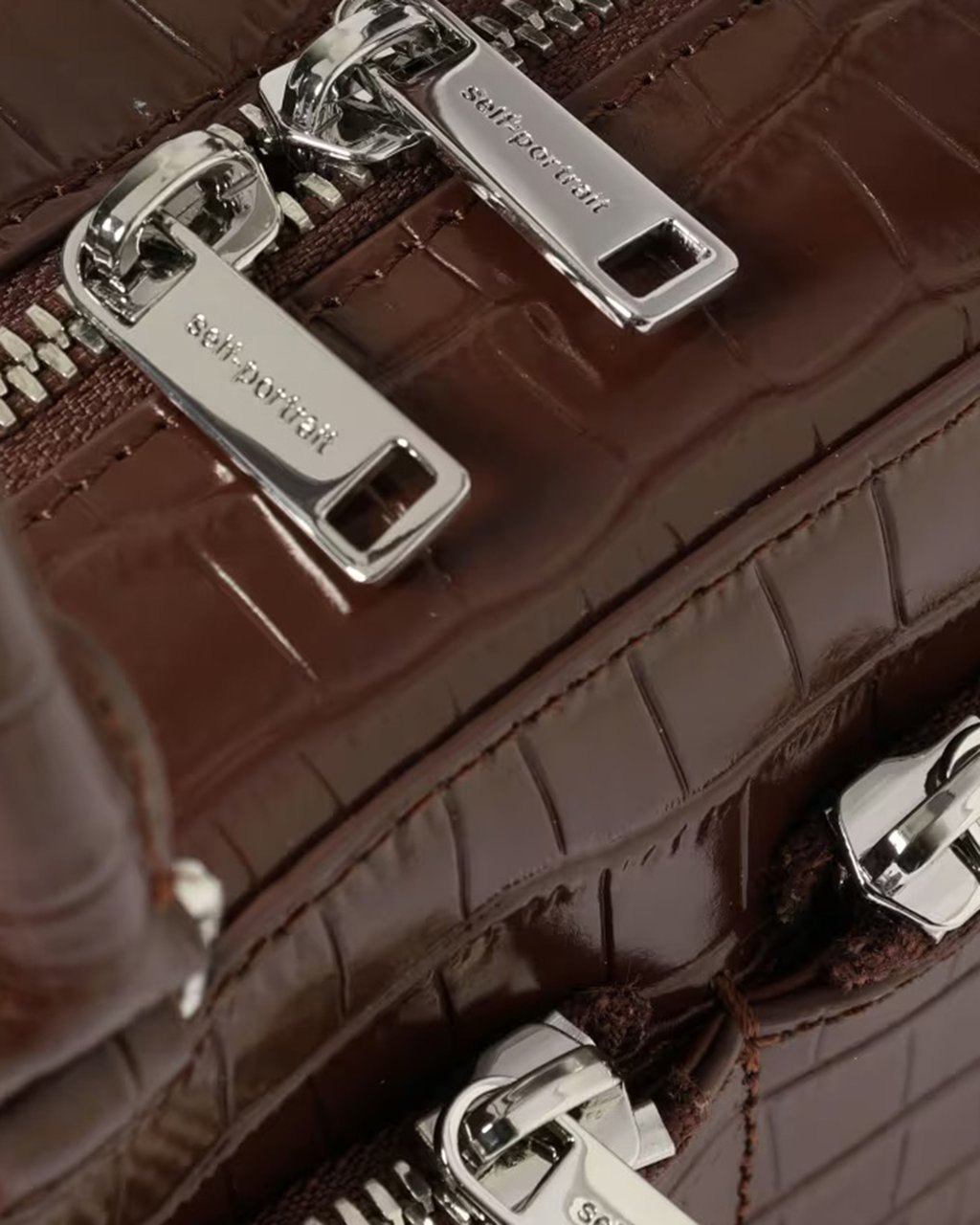 Self-Portrait Bags Brown Bruin