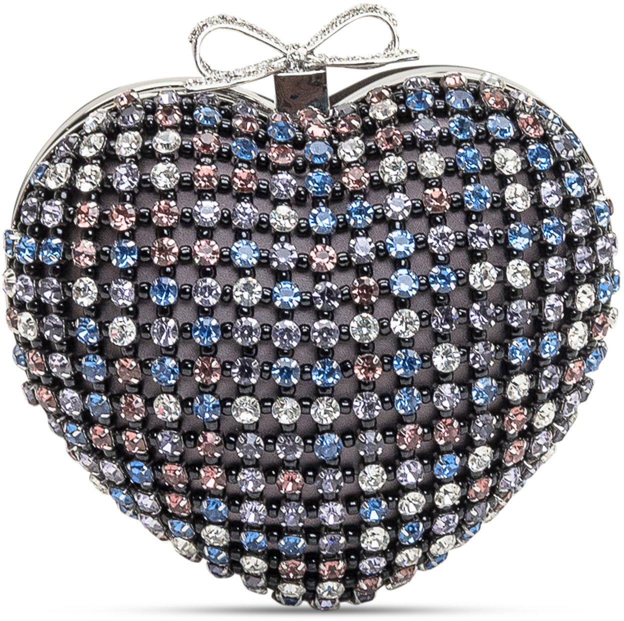 Self-Portrait Mini Borsa Cristalli Divers