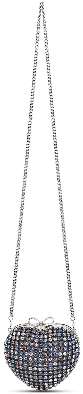 Self-Portrait Mini Borsa Cristalli Divers