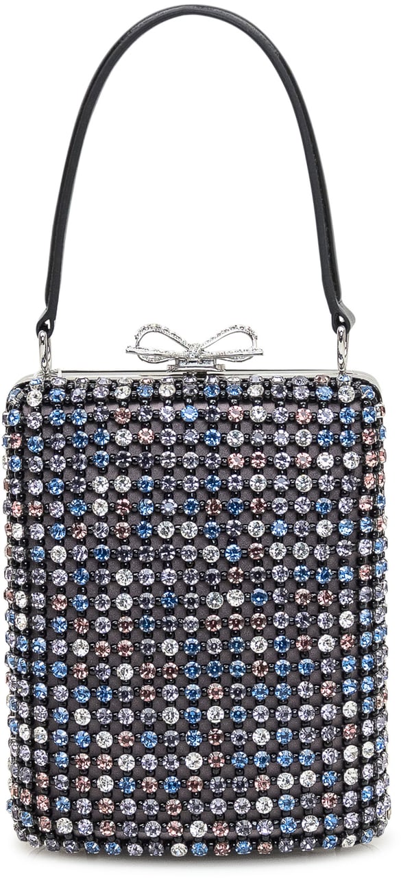 Self-Portrait CRYSTAL MINI BAG Divers