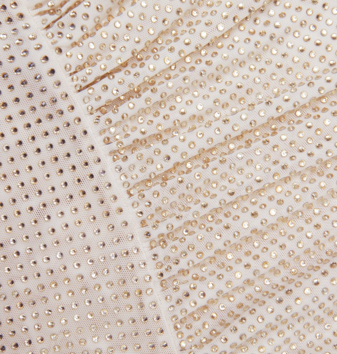 Self-Portrait Dresses Champagne Goud