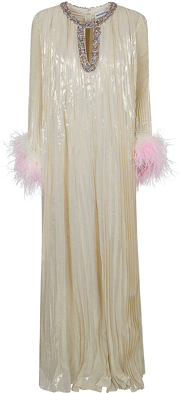 Self-Portrait SELF-PORTRAIT RS26.507X Beige