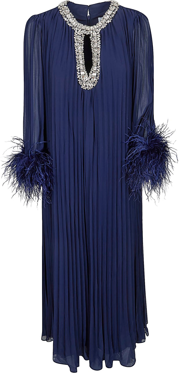 Self-Portrait SELF-PORTRAIT RS26.510M Blauw