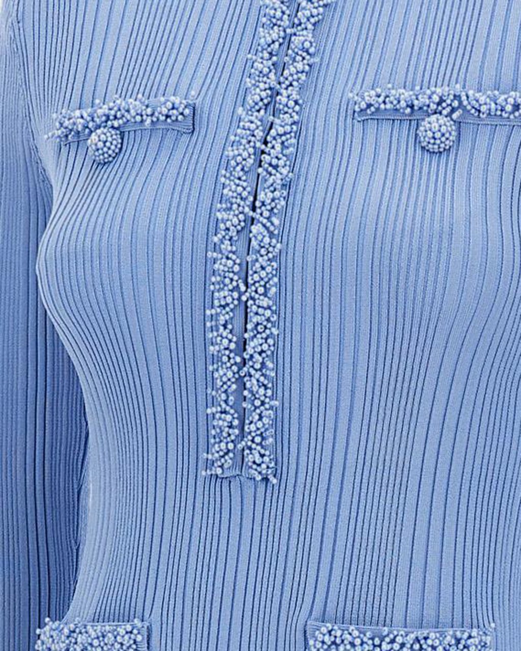 Self-Portrait Dresses Blue Blauw