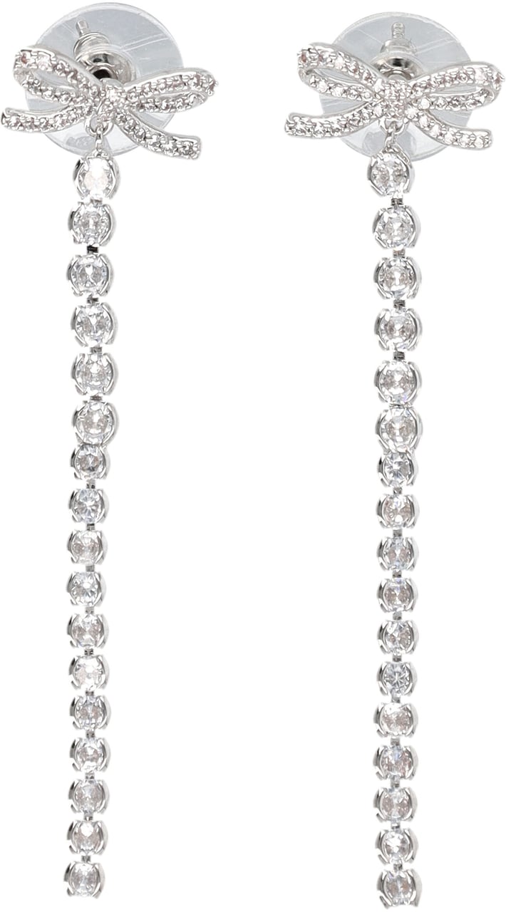 Self-Portrait Bow Earring Argento Zilver