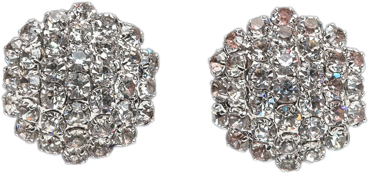 Self-Portrait Orecchini Flower Zilver