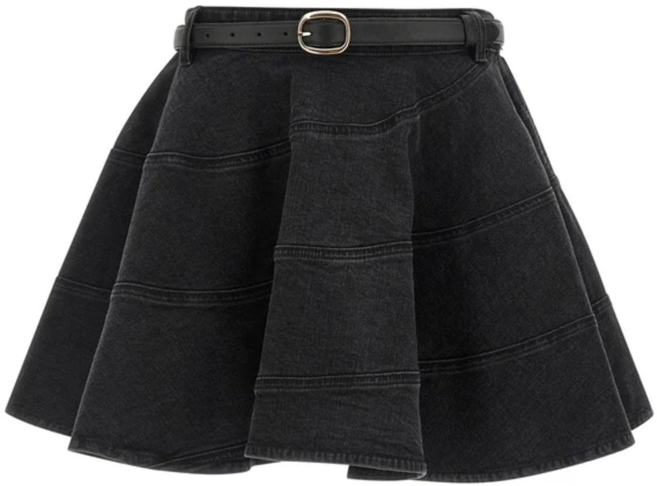 Self-Portrait Skirts Black Zwart
