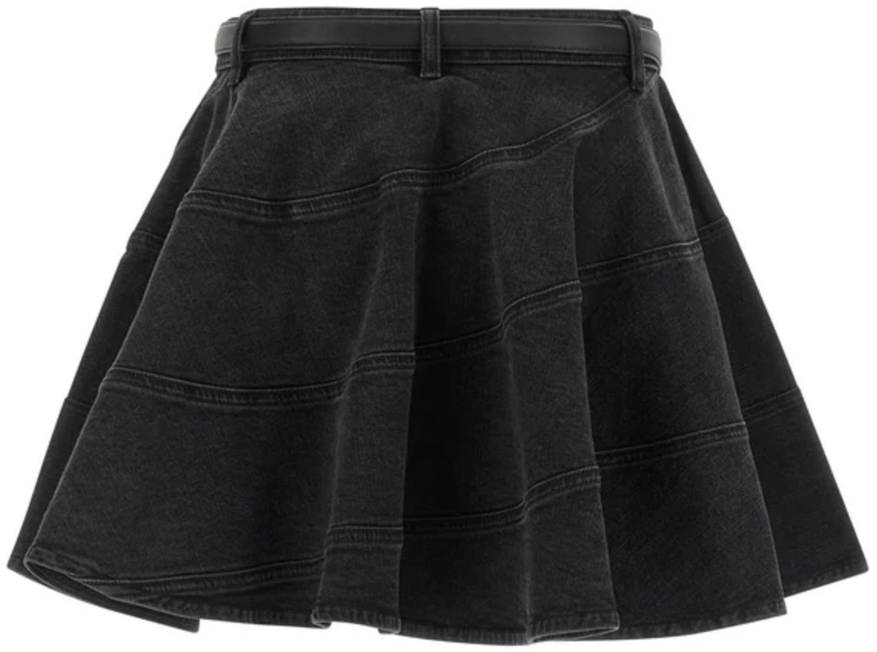 Self-Portrait Skirts Black Zwart