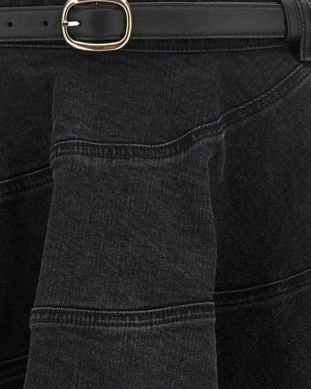 Self-Portrait Skirts Black Zwart