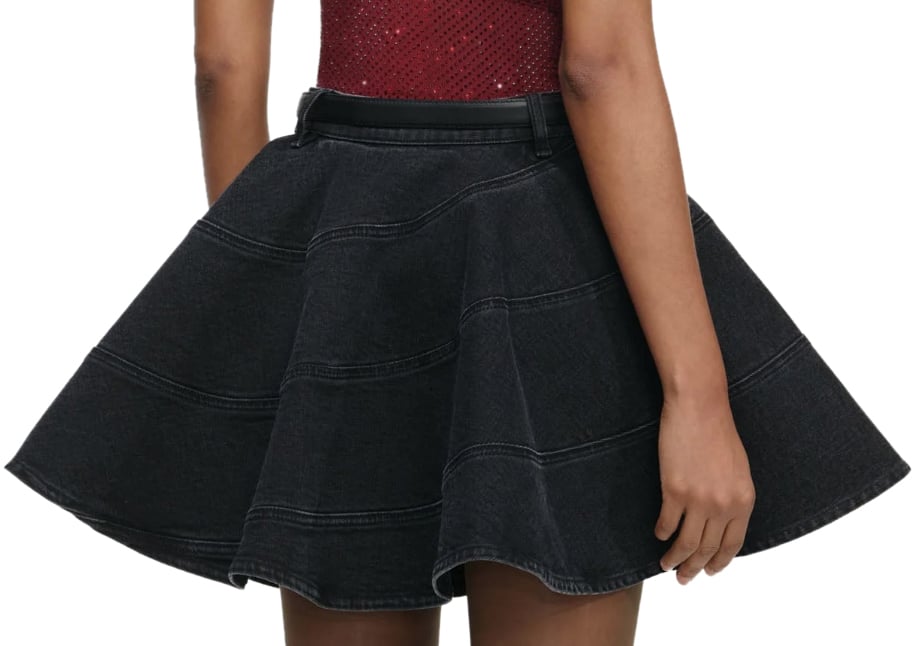 Self-Portrait Skirts Black Zwart