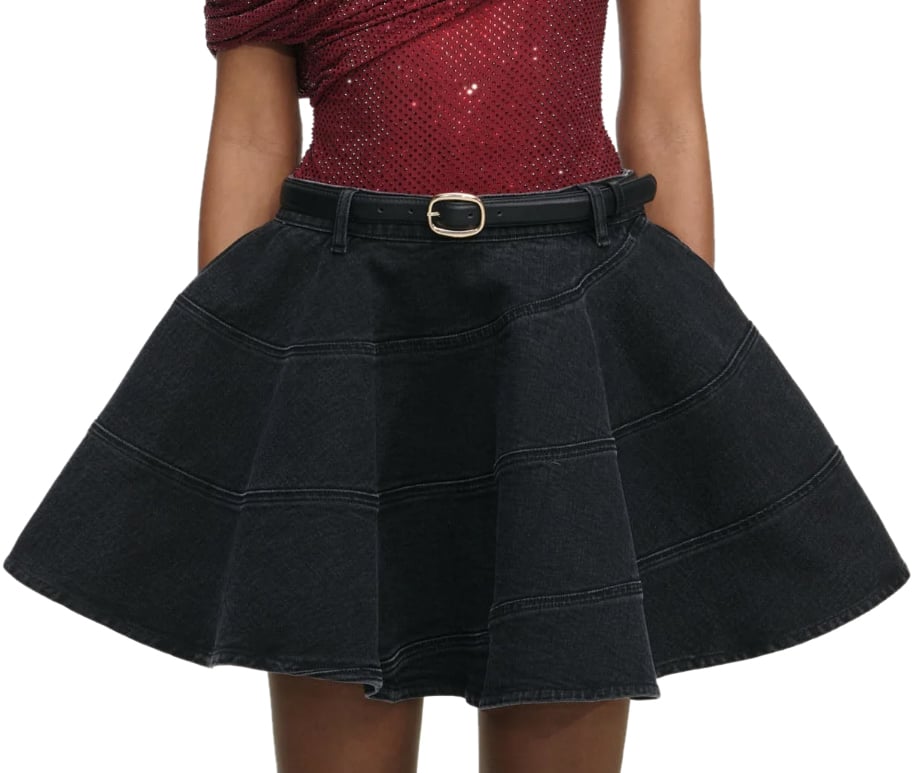 Self-Portrait Skirts Black Zwart