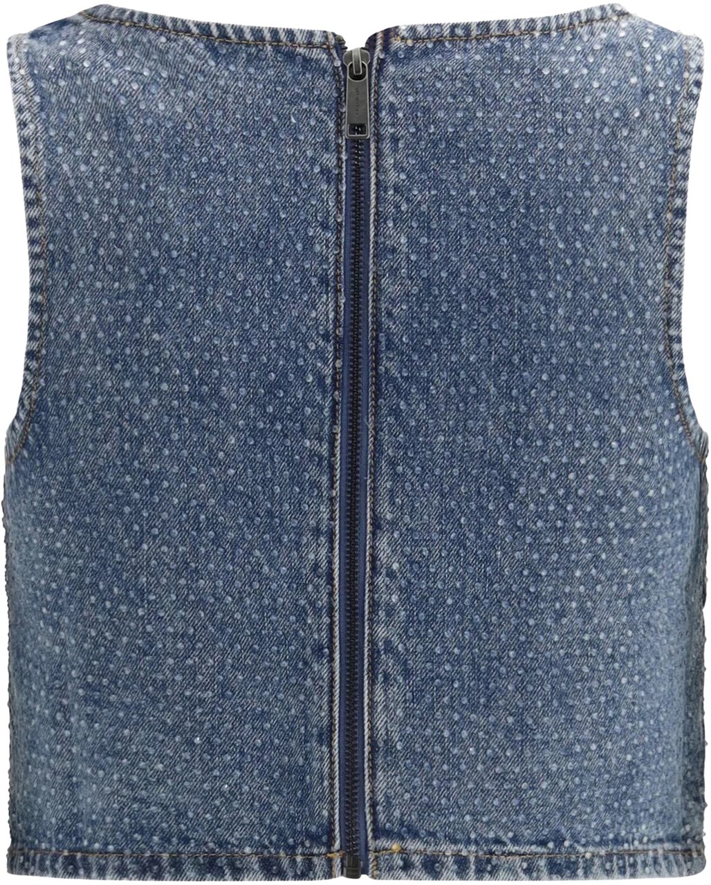 Self-Portrait Top Blue Blauw