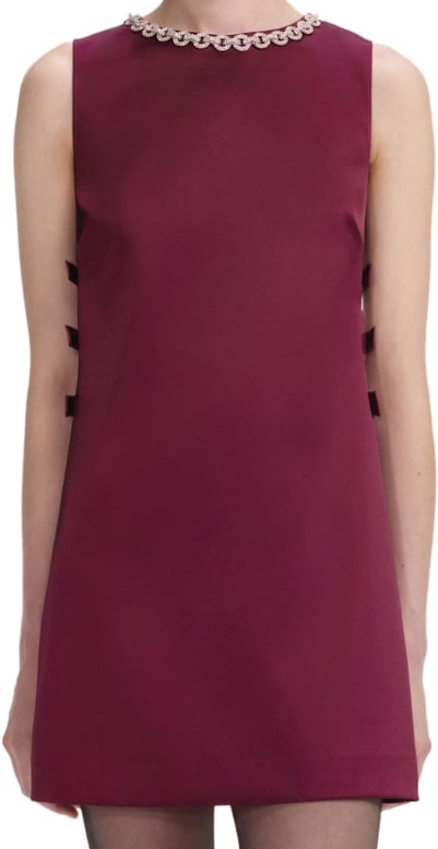 Self-Portrait Dresses Bordeaux Rood