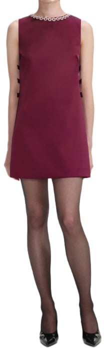 Self-Portrait Dresses Bordeaux Rood