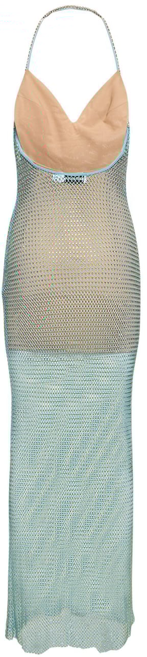 Self-Portrait Elegant long dress Groen