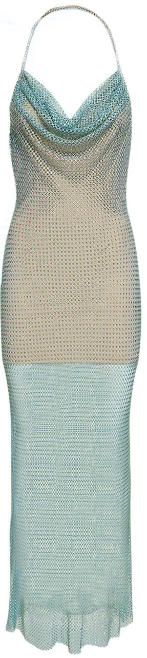 Self-Portrait Elegant long dress Groen