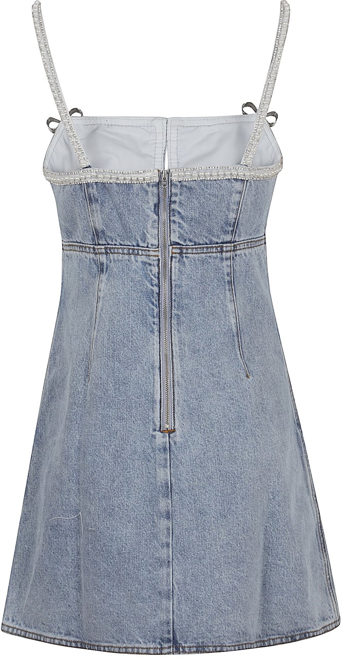 Self-Portrait Dresses Blauw