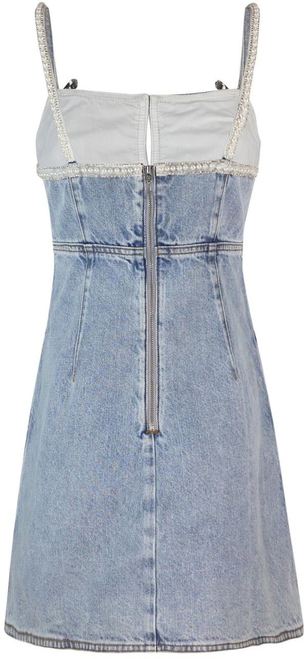 Self-Portrait Dresses Blue Blauw