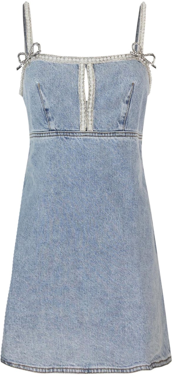 Self-Portrait Dresses Blue Blauw