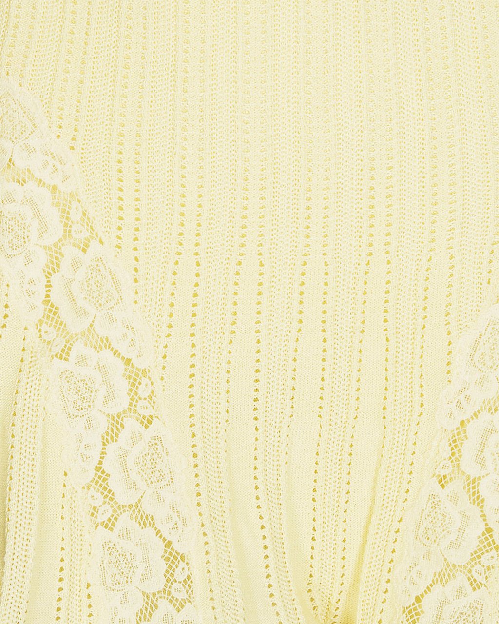 Self-Portrait Skirts Yellow Geel