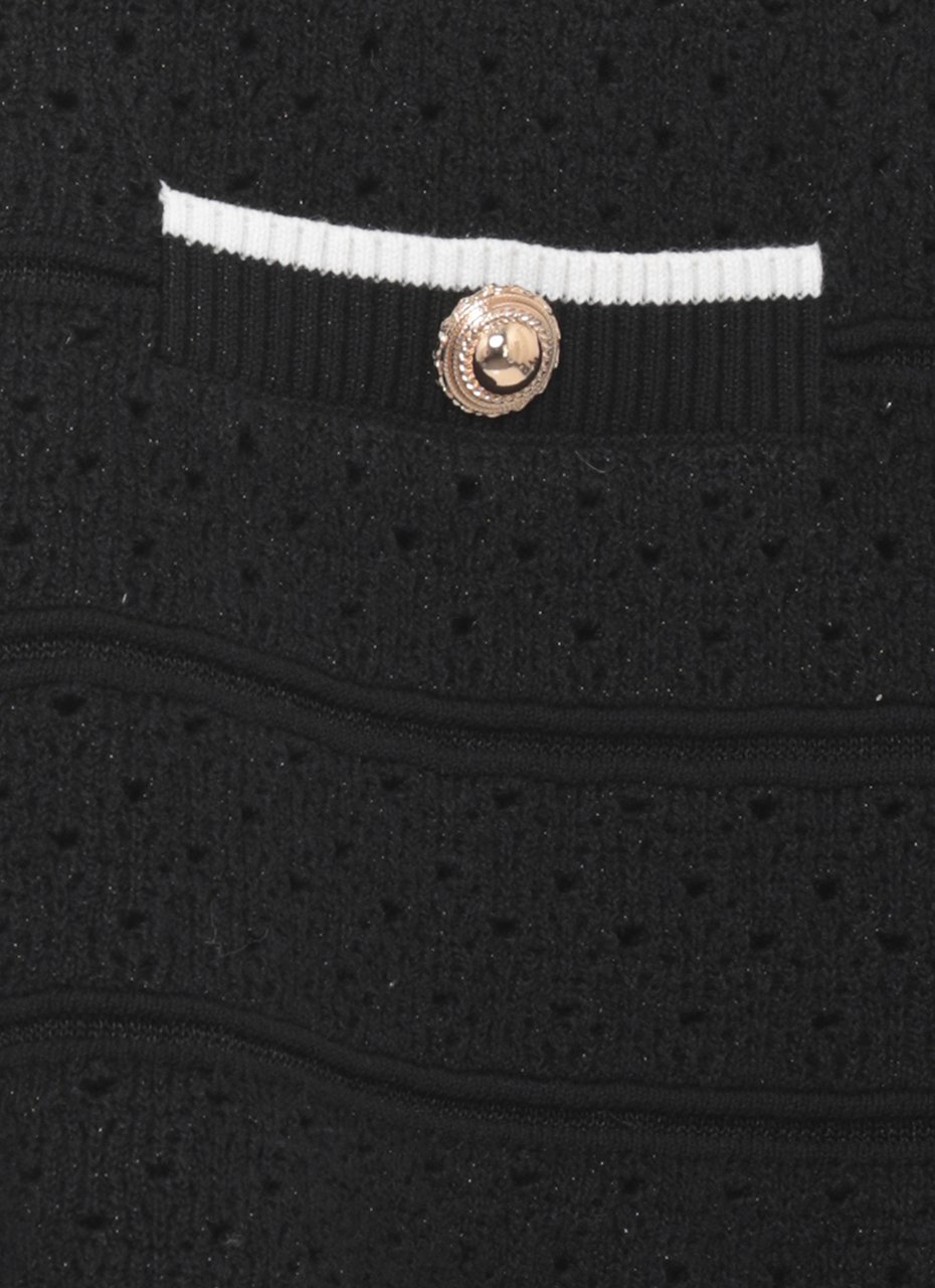 Self-Portrait Skirts Black Zwart