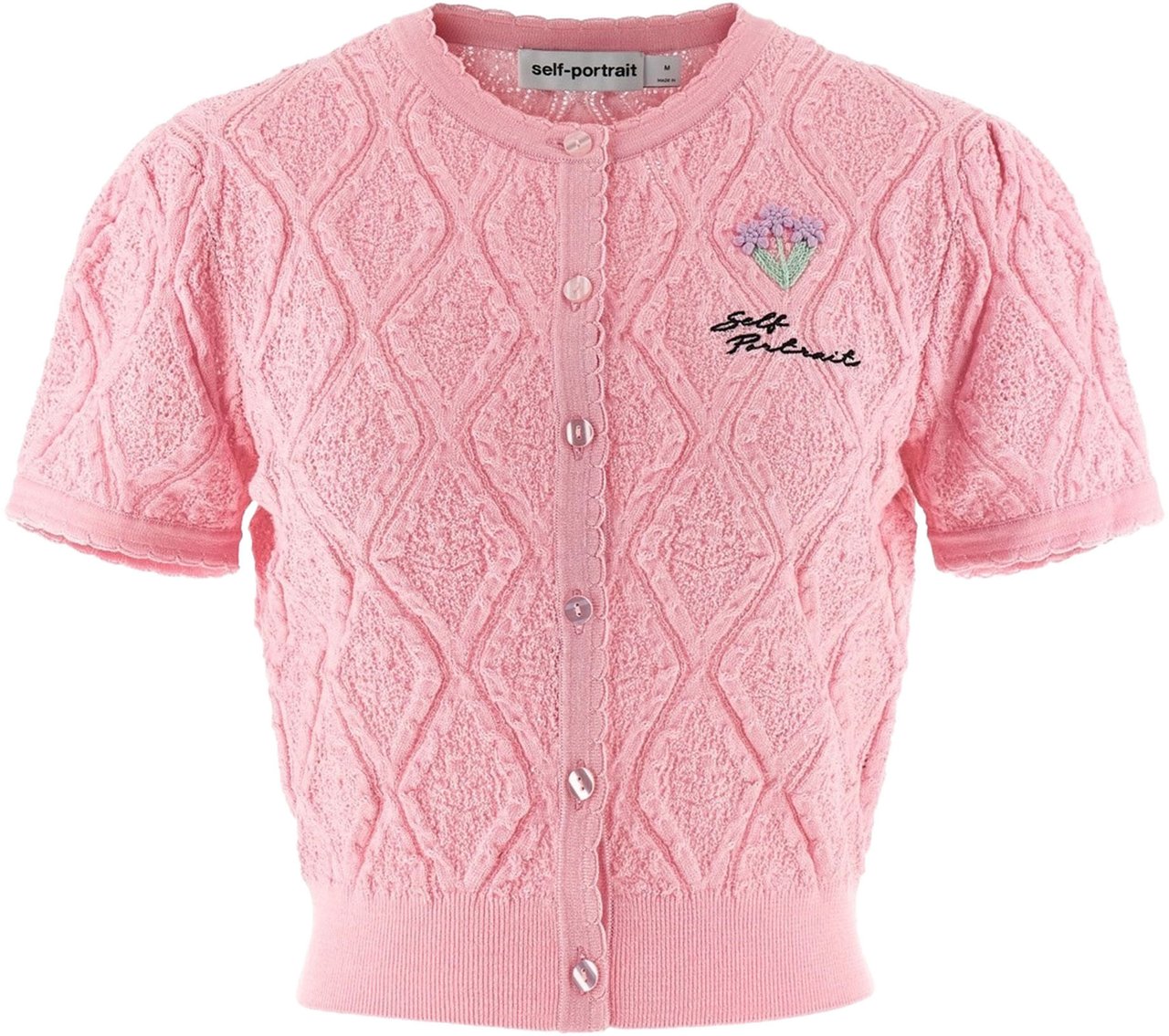 Self-Portrait Sweaters Pink Roze