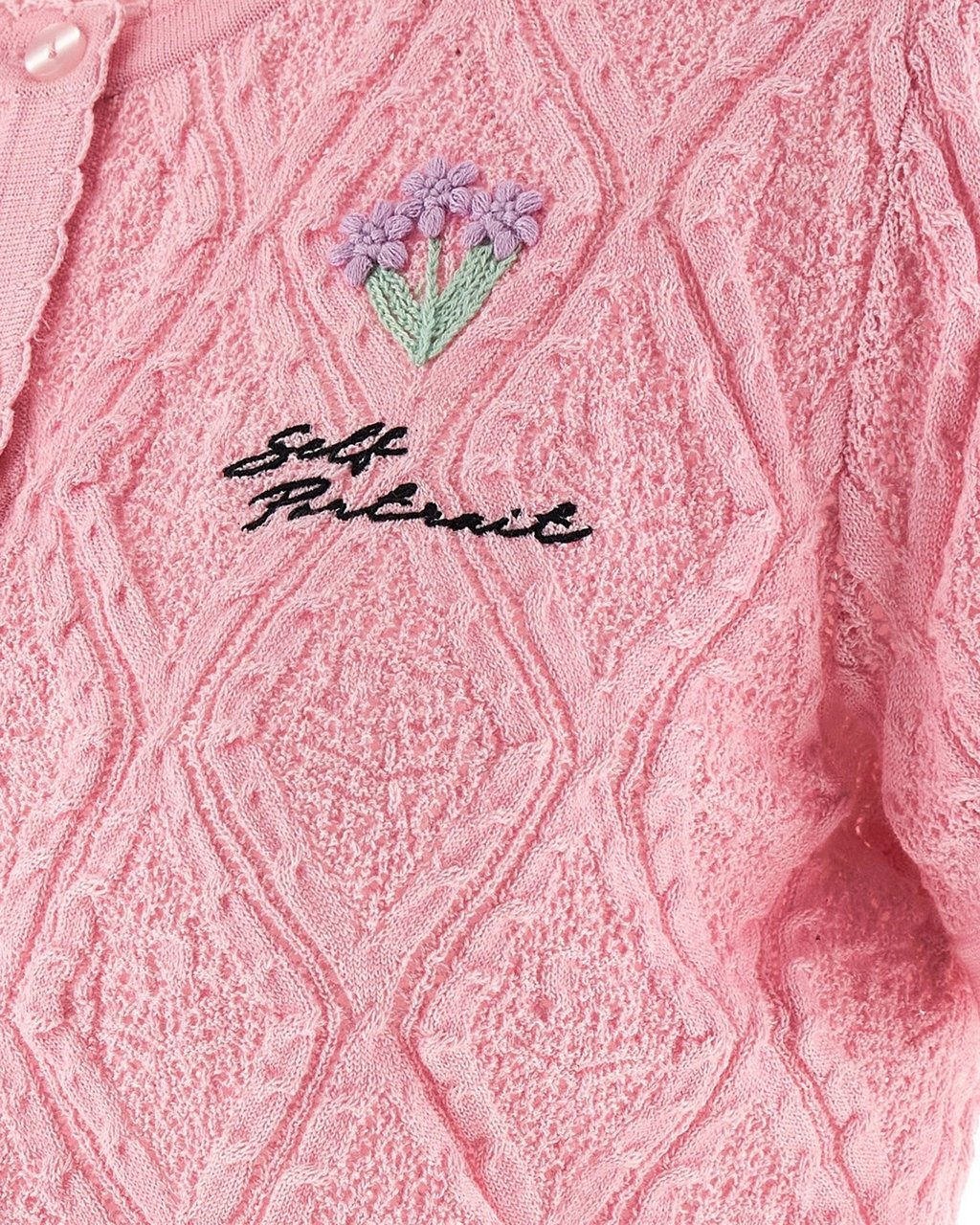 Self-Portrait Sweaters Pink Roze