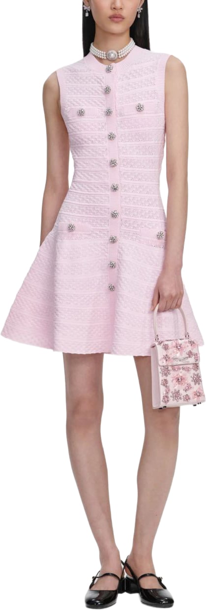 Self-Portrait Dresses Rosa Roze