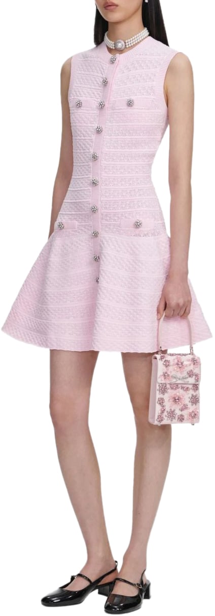 Self-Portrait Dresses Rosa Roze