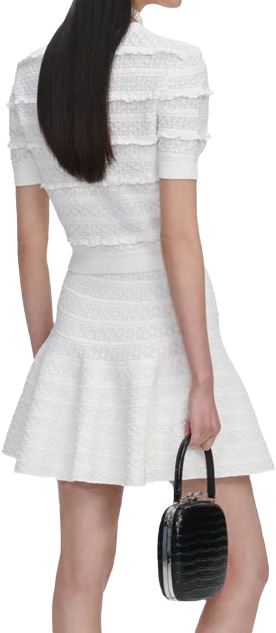 Self-Portrait Top White Wit