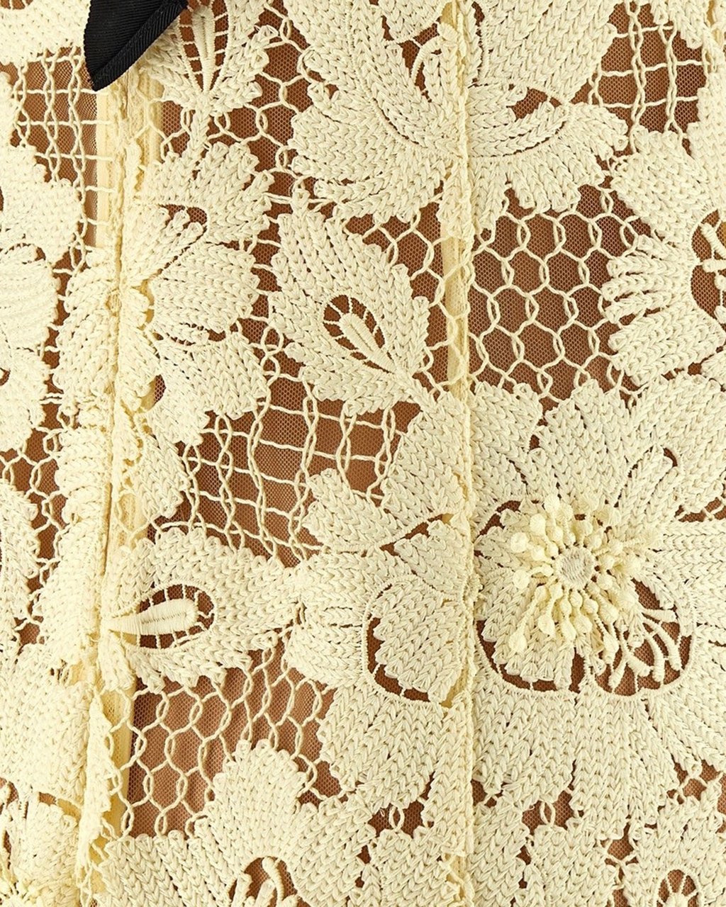 Self-Portrait Dresses Yellow Geel