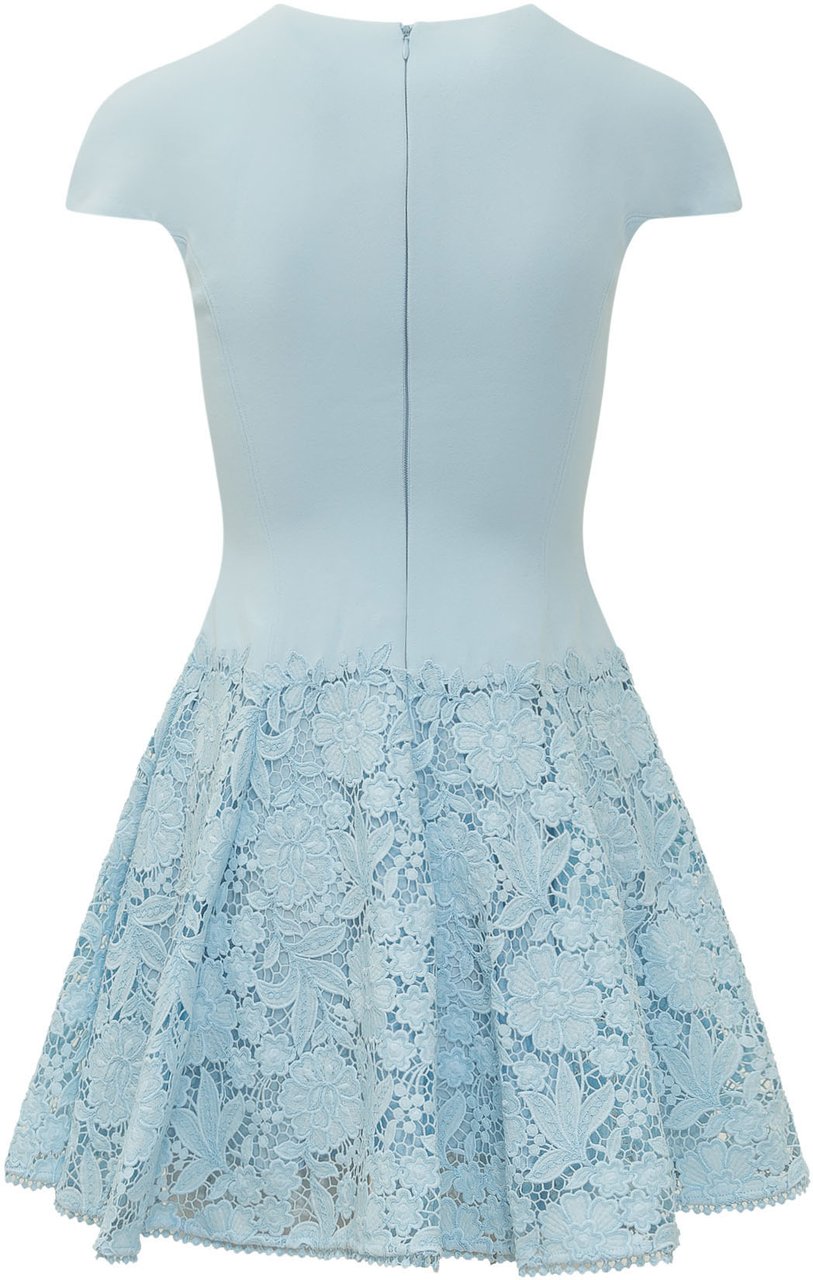 Self-Portrait Dresses Azzurro Lichtblauw