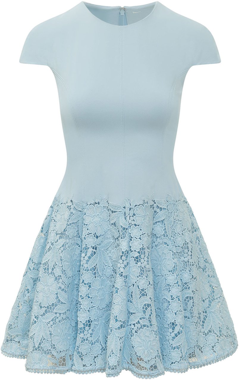 Self-Portrait Dresses Azzurro Lichtblauw