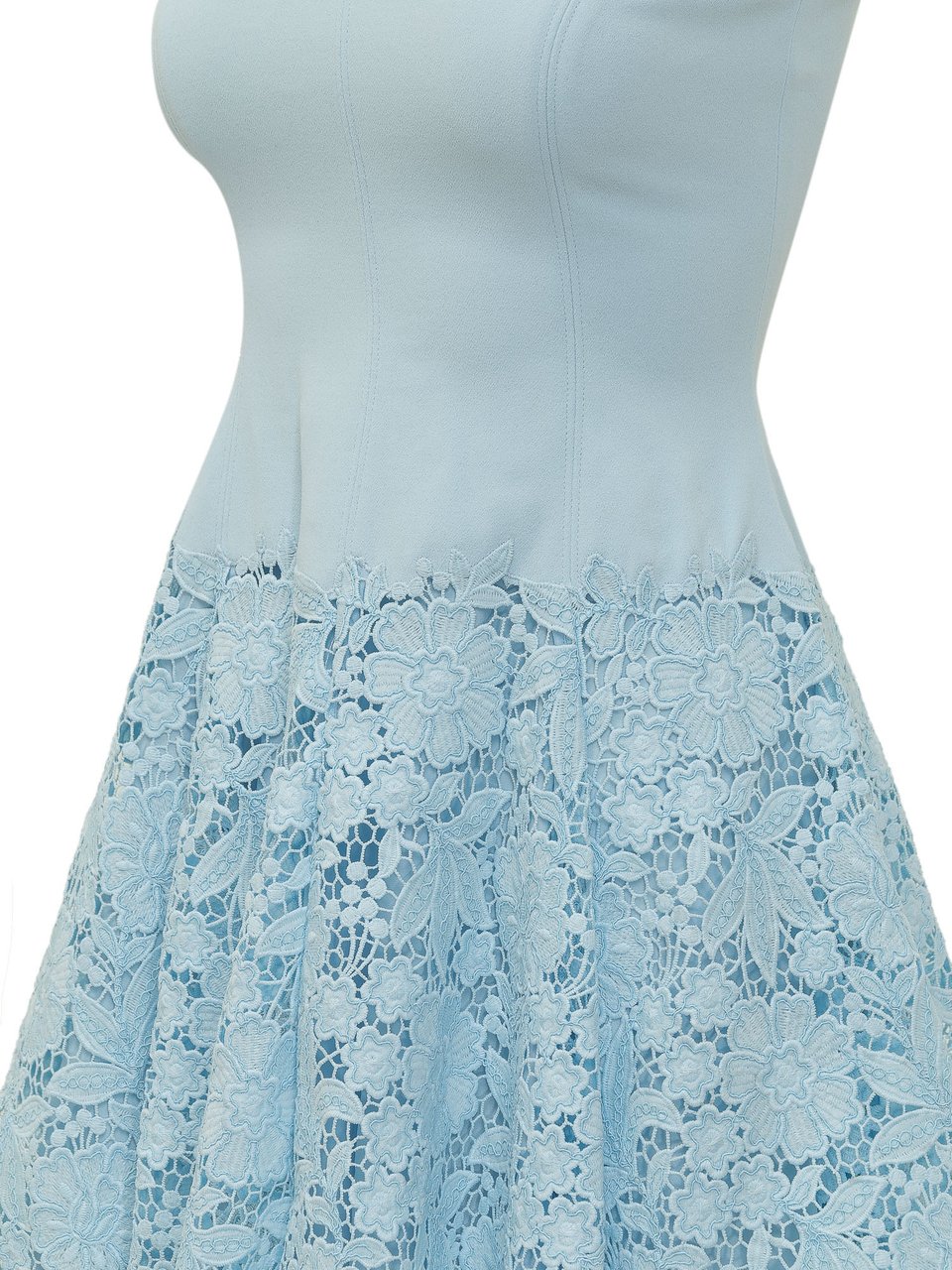 Self-Portrait Dresses Azzurro Lichtblauw