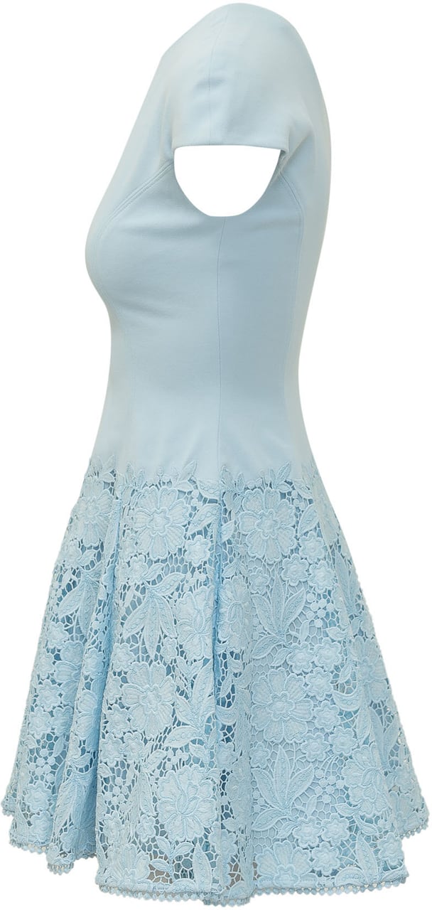 Self-Portrait Dresses Azzurro Lichtblauw